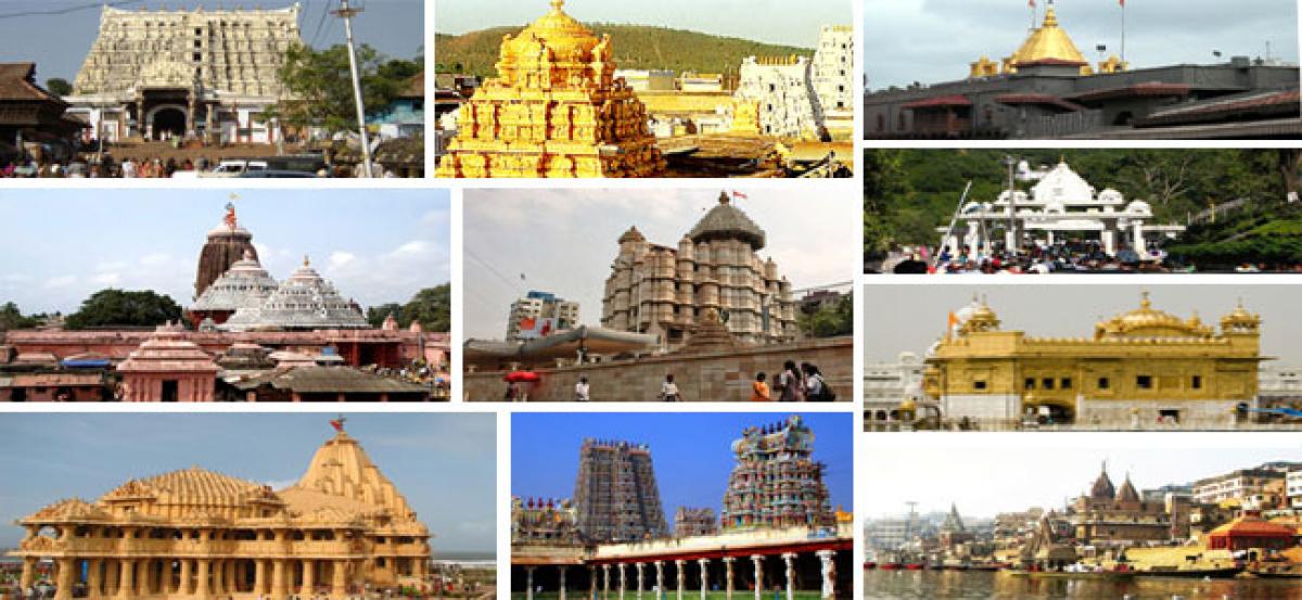 Richest Temple of India: भारत का वह मंदिर जो की है विप्रो और नेस्ले जैसी कंपनियों से भी अमीर है |
