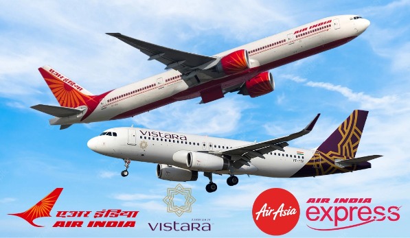 <strong></noscript>Air India merger with Vistara announced by Singapore Airlines and Tata Sons</strong>