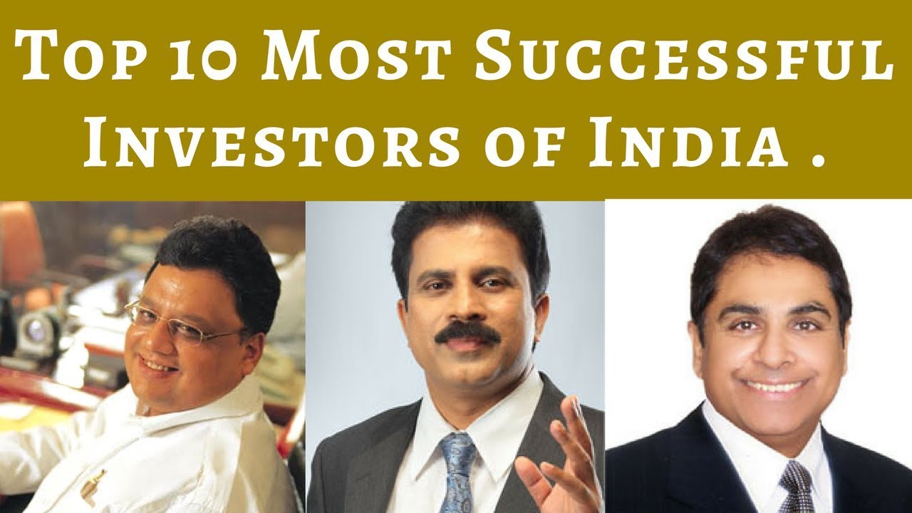 Top Stock Market Investors In India 2022 And Their Portfolios
