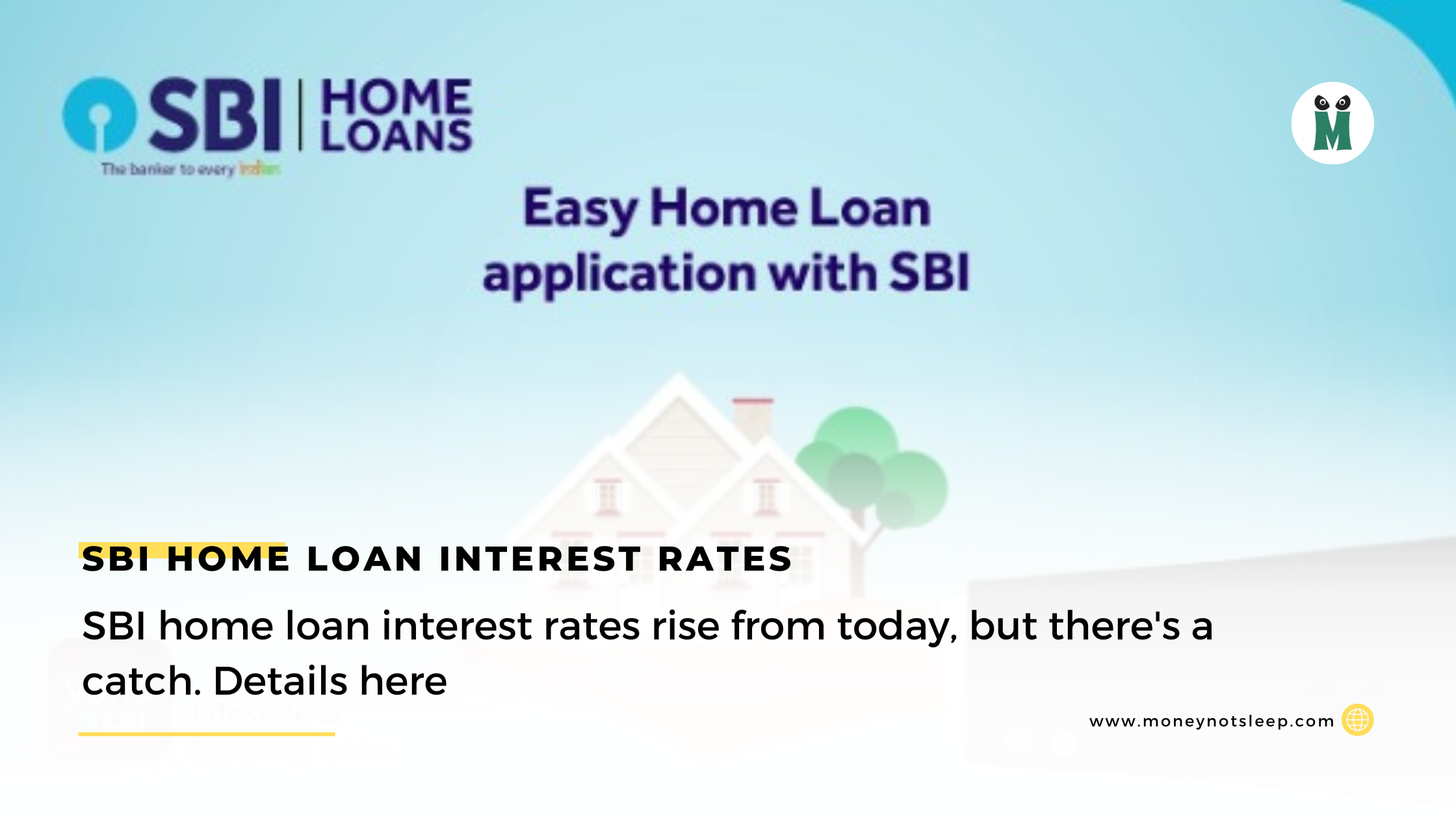 SBI home loan interest rates