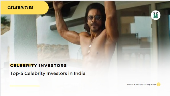 Top-5 Celebrity Investors in India