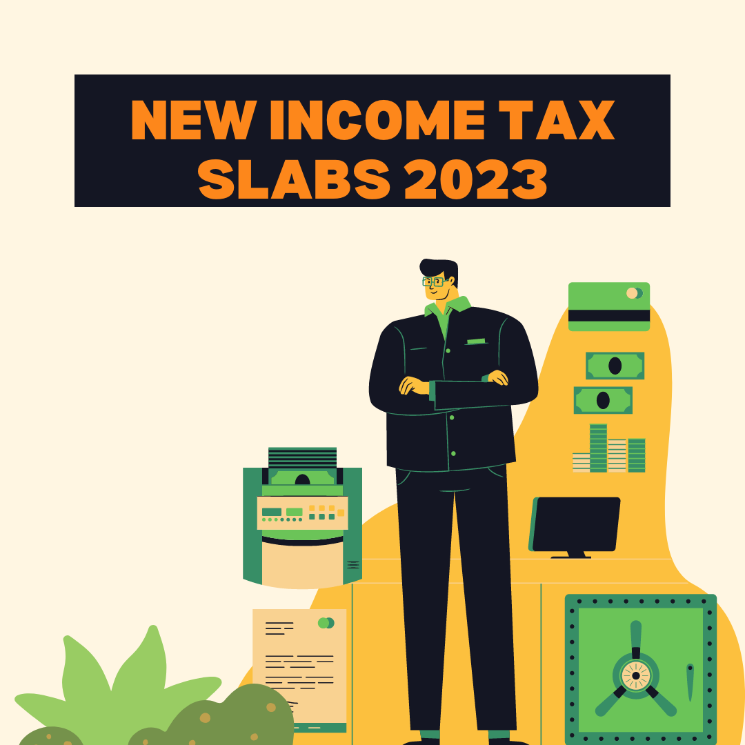 <strong></noscript>New income Tax Slabs FY 2023-24 (AY 2024-25) announced in Budget 2023</strong>