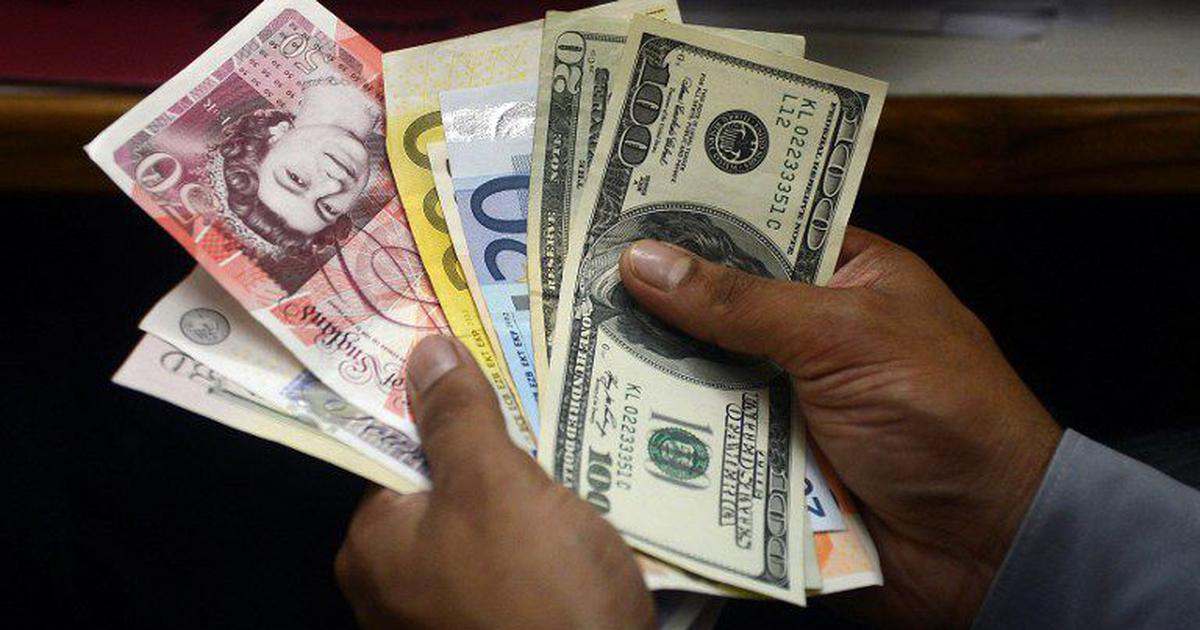 Foreign Exchange Reserves ( forex reserves ) reach 575.3 bn.