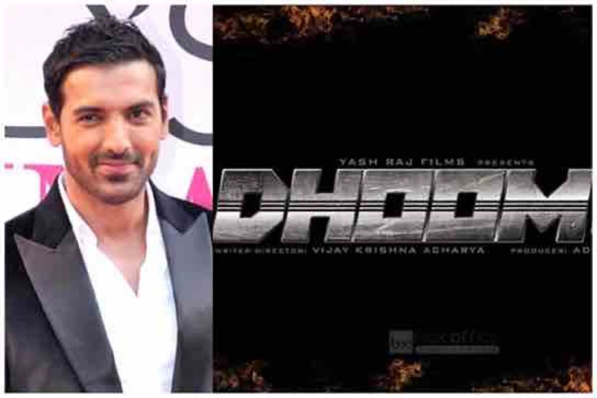 John Abraham To Star In Dhoom 4: Big-Budget Franchise Revival