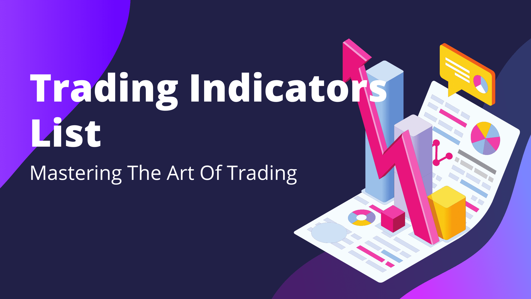Trading Indicators List