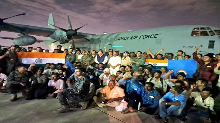 IAF’s Night Vision Rescue Mission in Sudan’s Operation Kaveri
