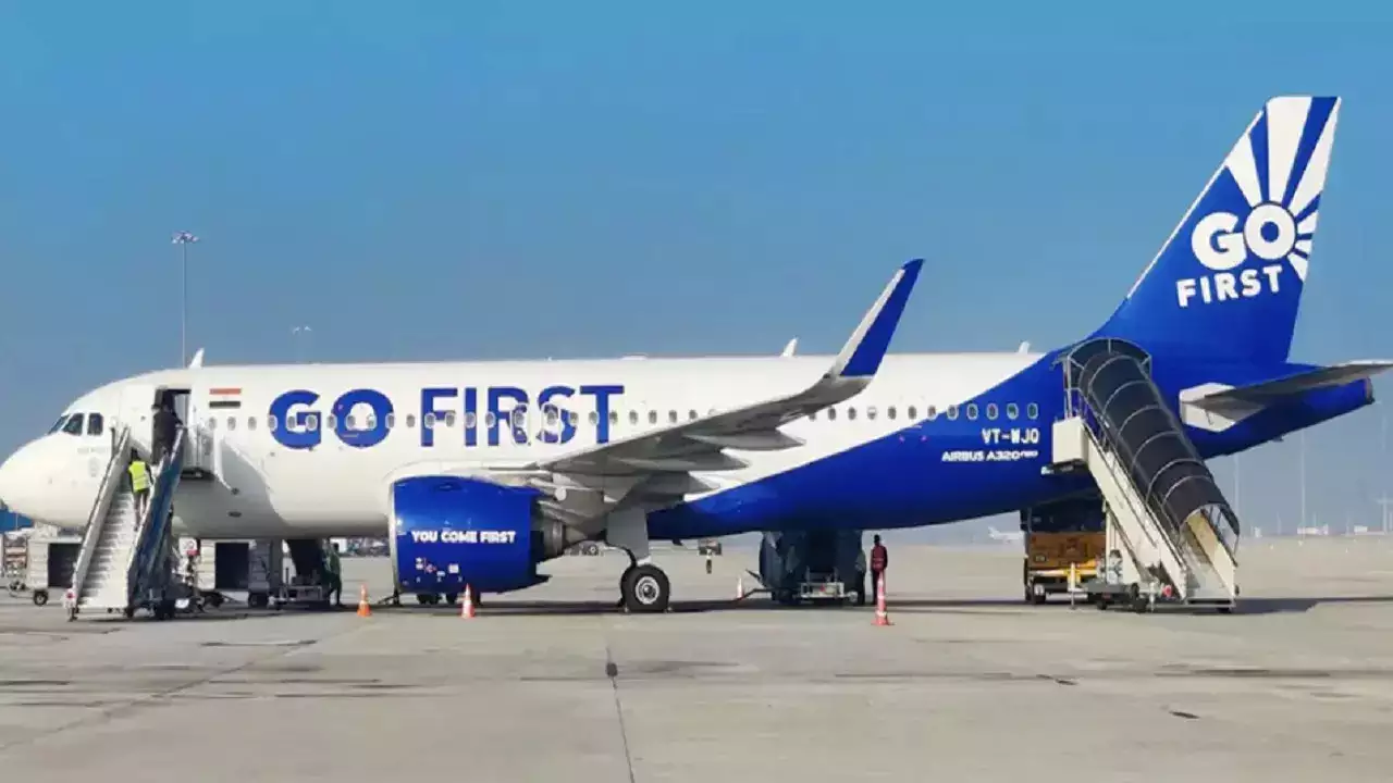 Go first airlines bankruptcy