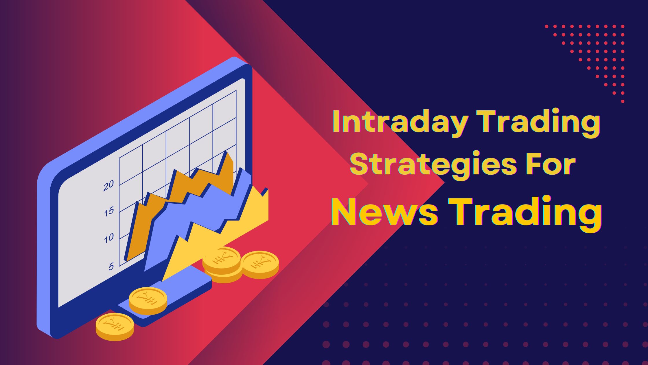Intraday Trading Strategies: News Trading