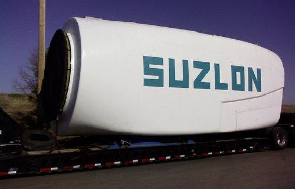 Suzlon Energy stock surge