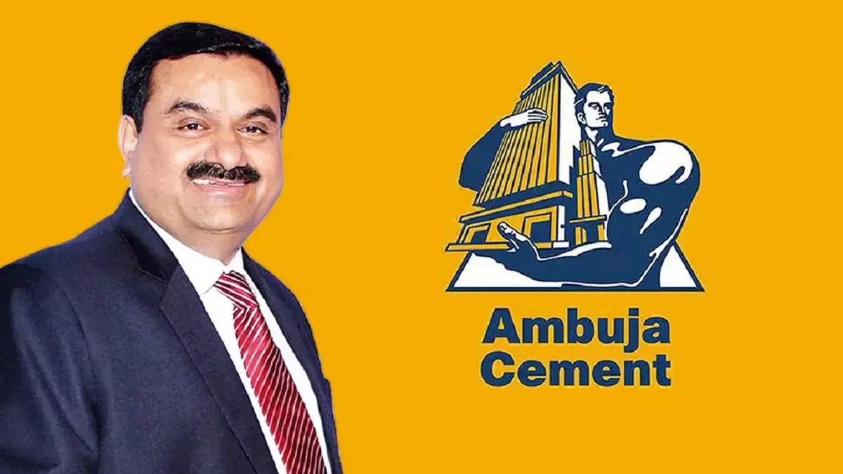 Ambuja Cements Stake in Sanghi Industries