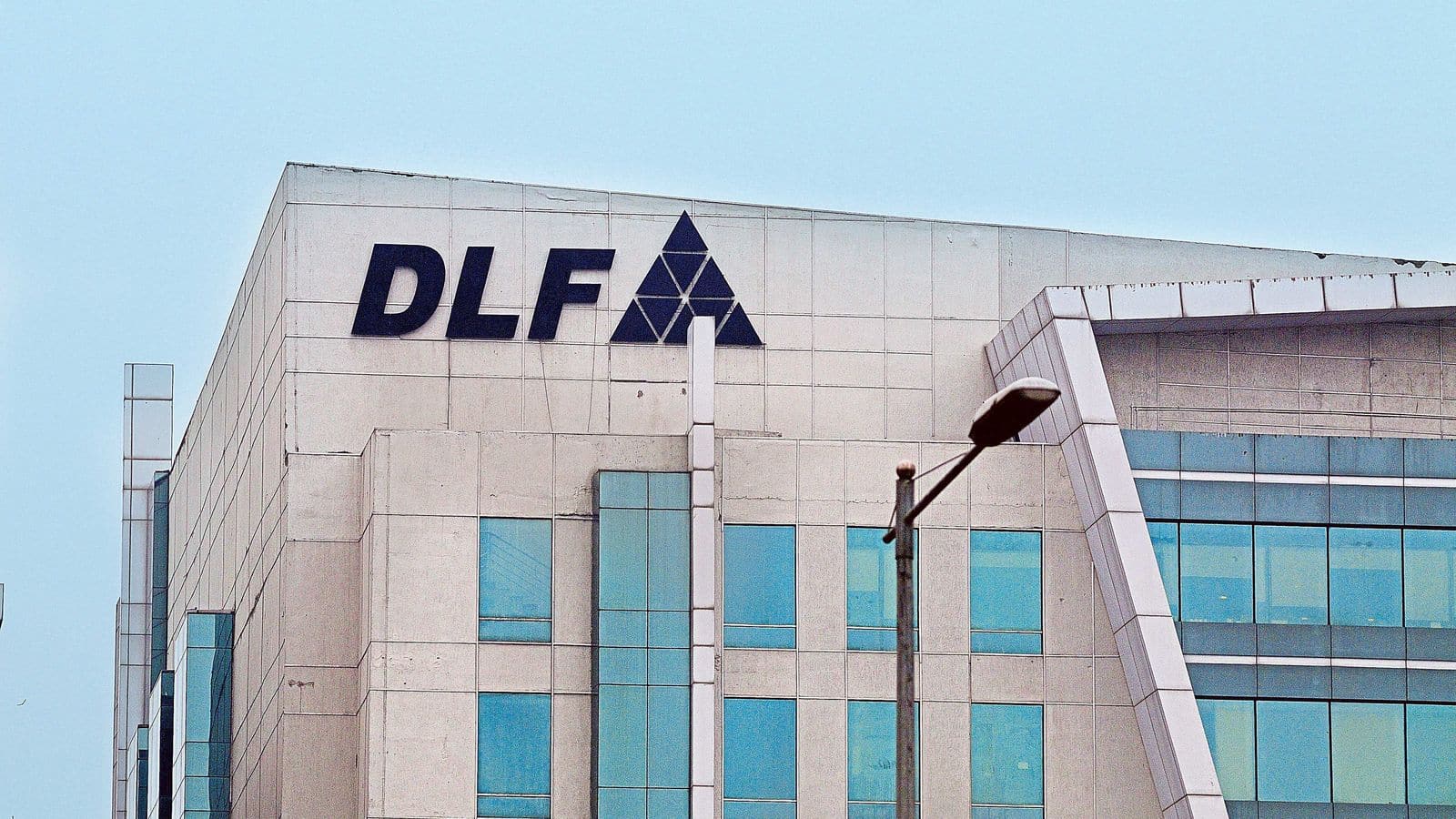 DLF shares drop