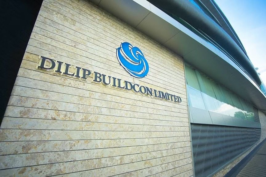 Dilip Buildcon Project Win