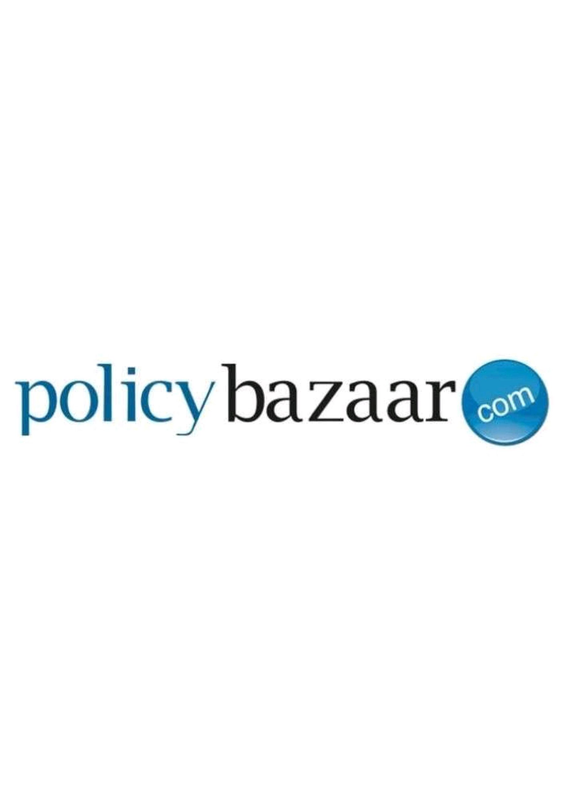 PB Fintech Policy Bazaar
