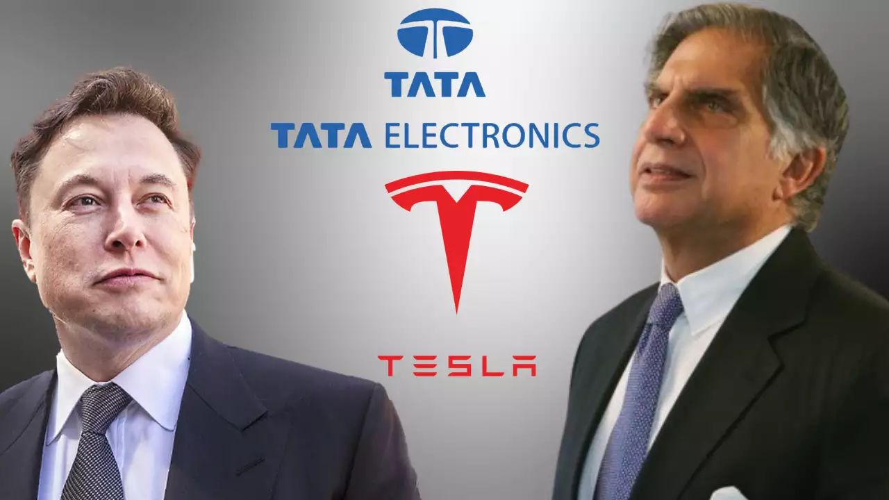 Tesla Strikes Strategic Deal with Tata Electronics for Semiconductor Chips